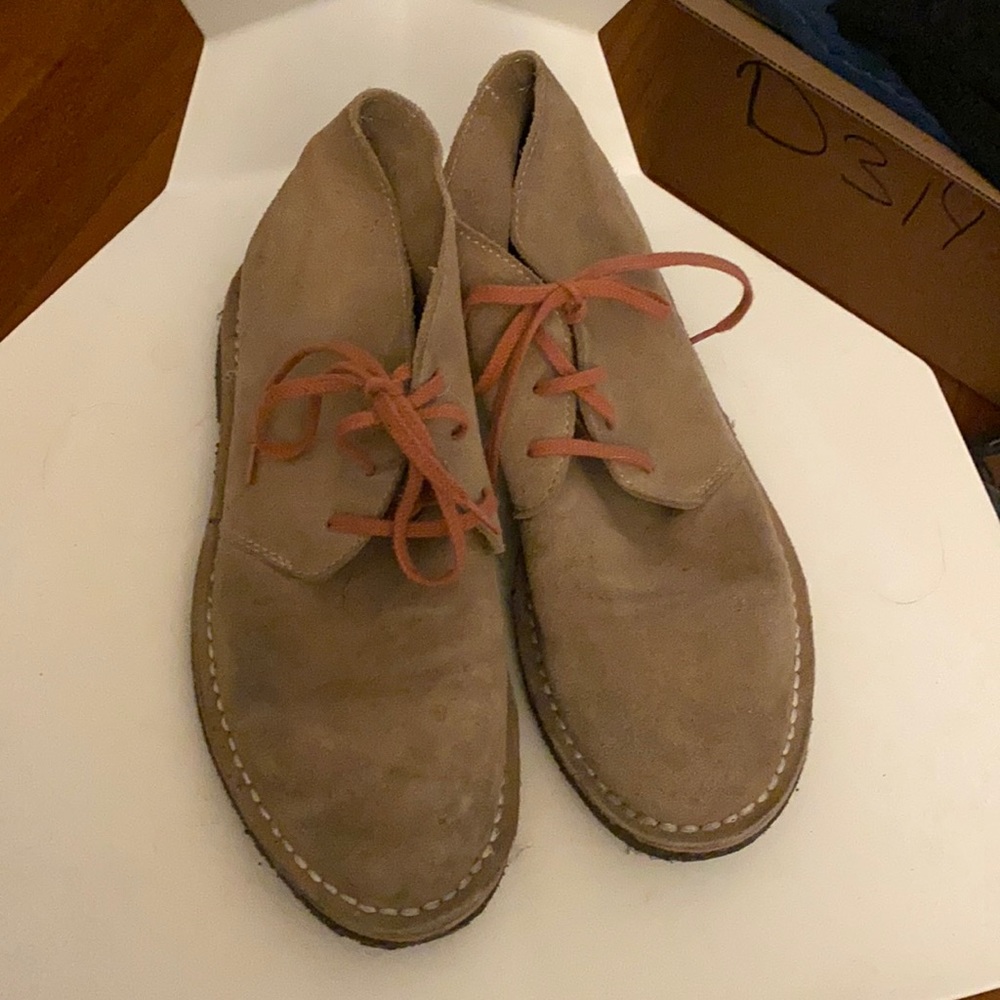 SeaVees Chukka Suede Tan boot 12